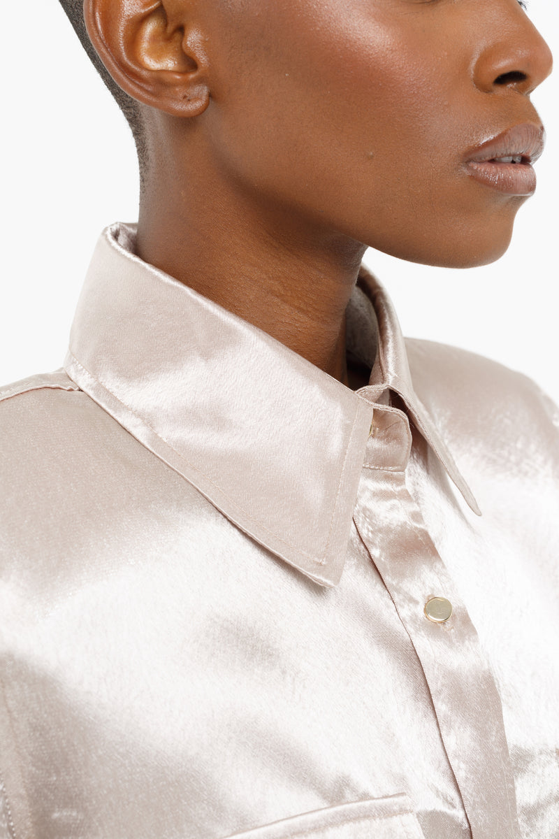 SEWA CHAMPAGNE SHIRT
