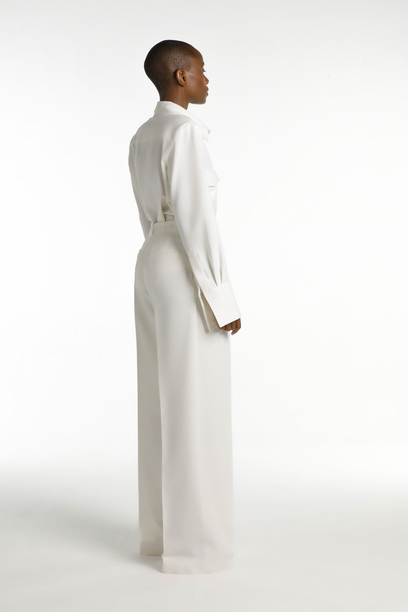 ADWO EGGSHELL TROUSERS