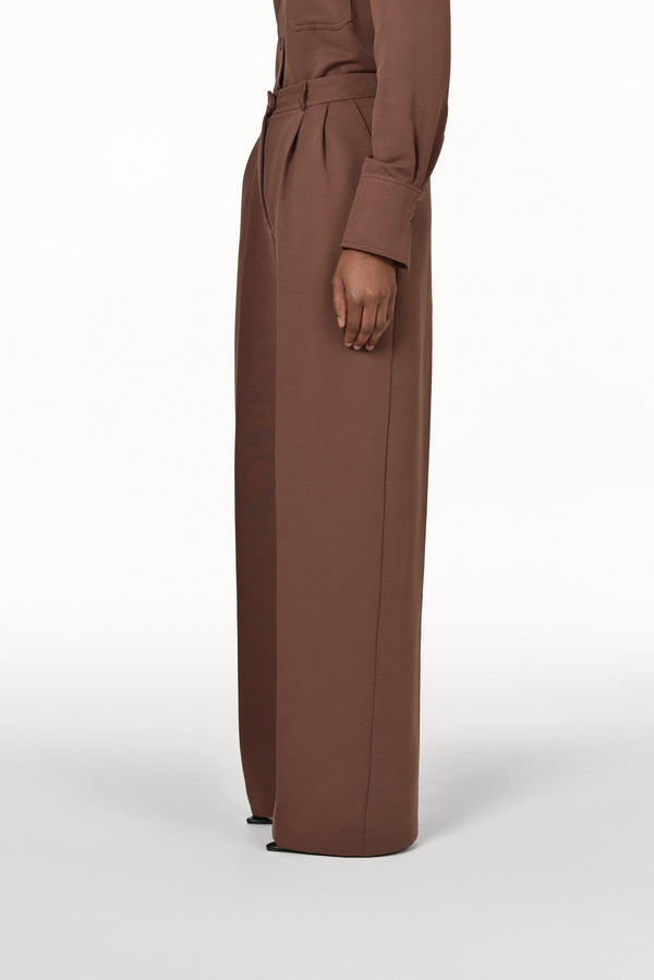 KONADU CHOCOLATE TROUSERS
