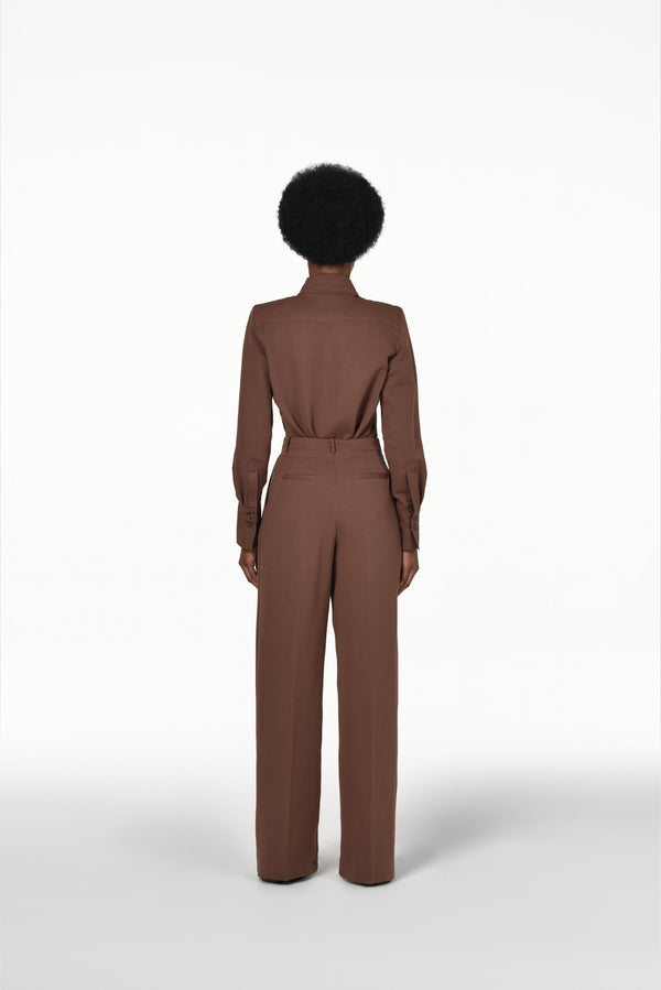 KONADU CHOCOLATE TROUSERS