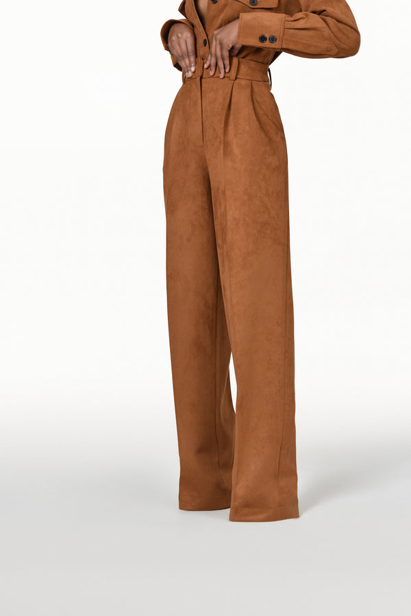 BRONZE AGE WIDE LEG TROUSERS