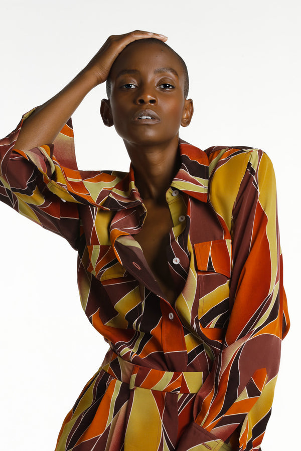 EMELIA SAFARI SHIRT