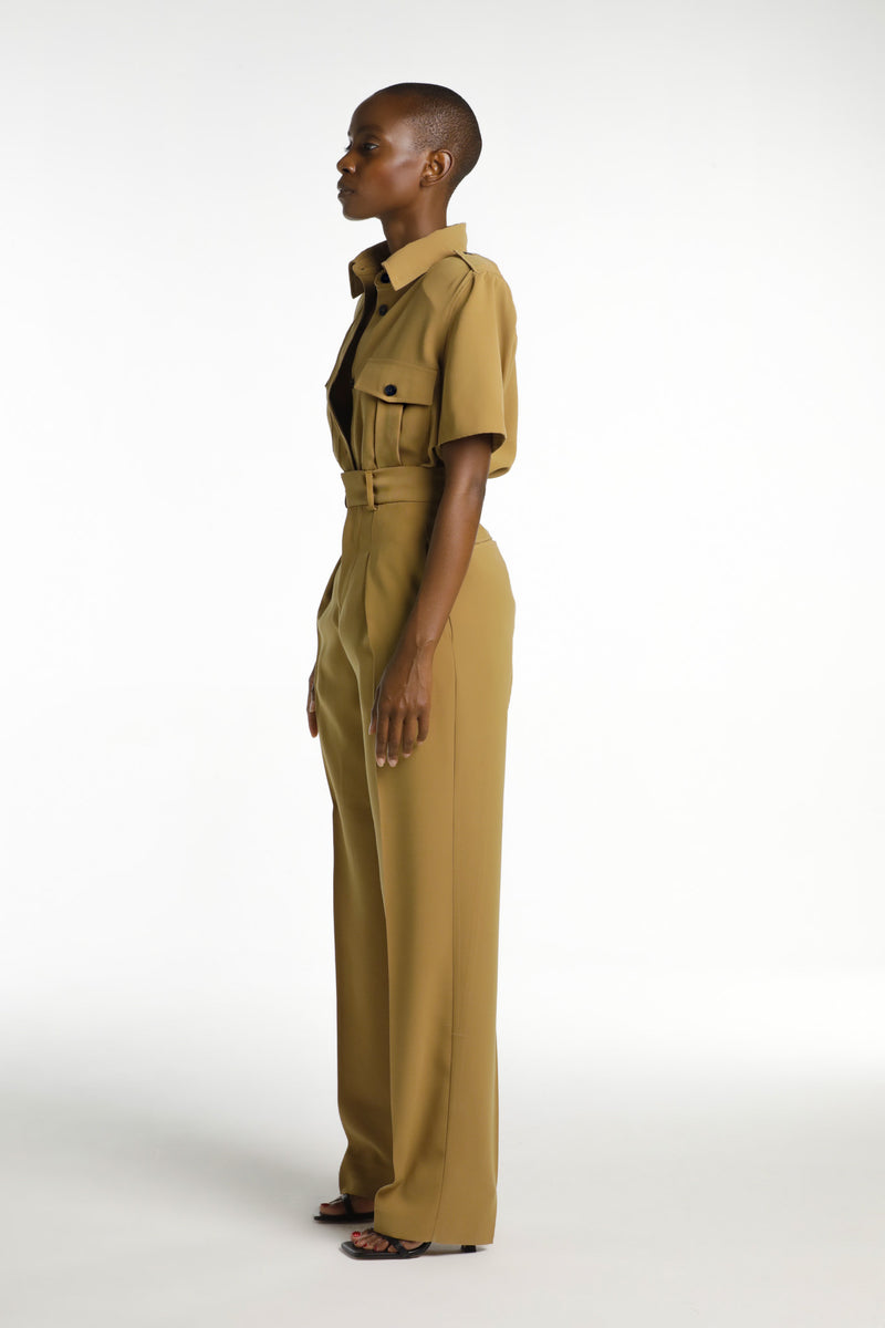 OLIV' GREEN TROUSERS
