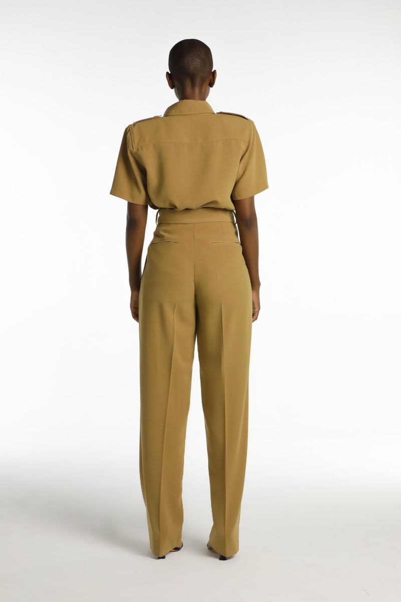 OLIV' GREEN TROUSERS