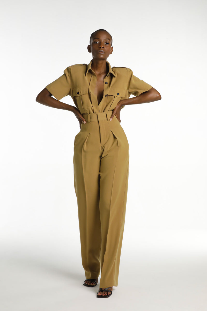 OLIV' GREEN TROUSERS
