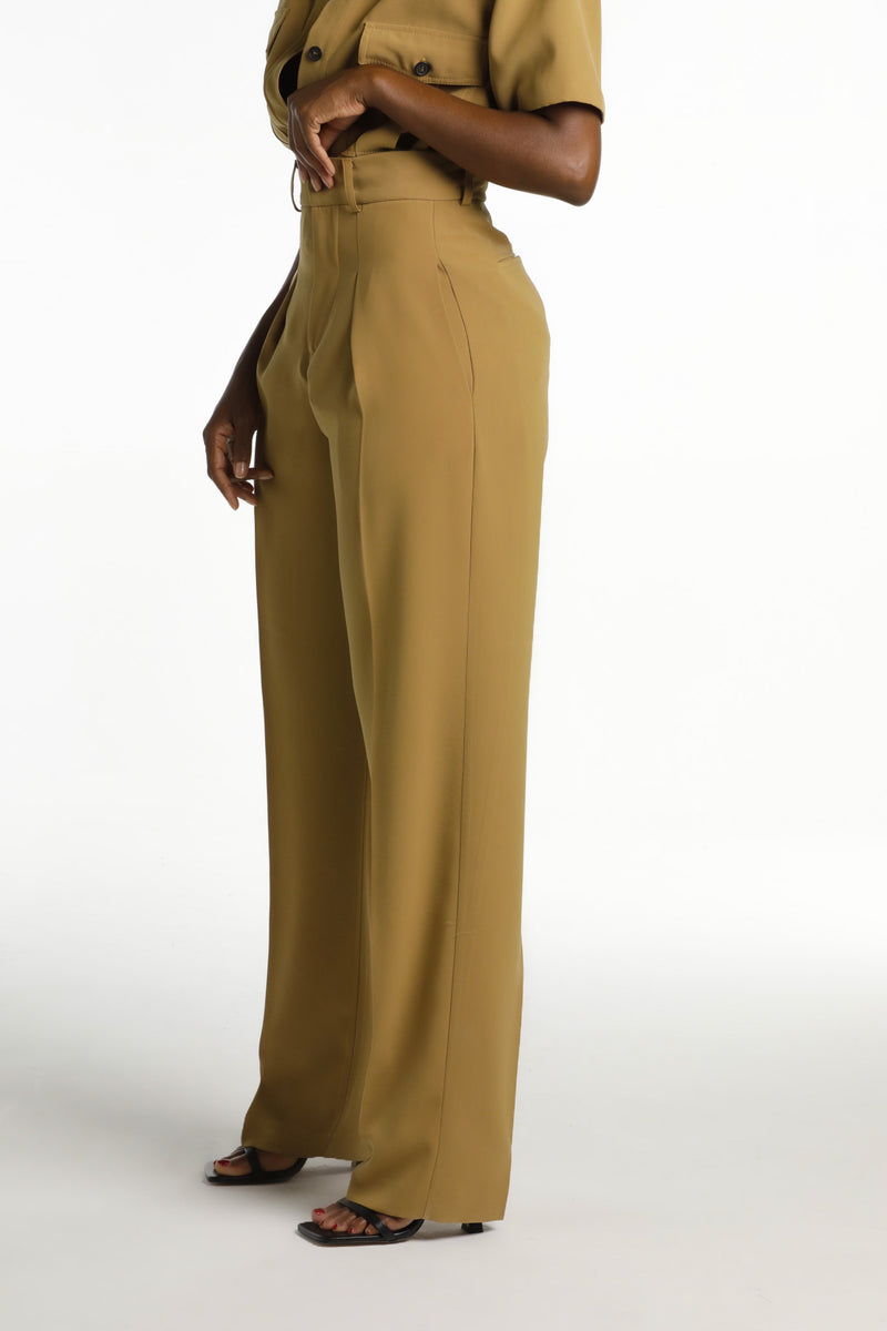 OLIV' GREEN TROUSERS