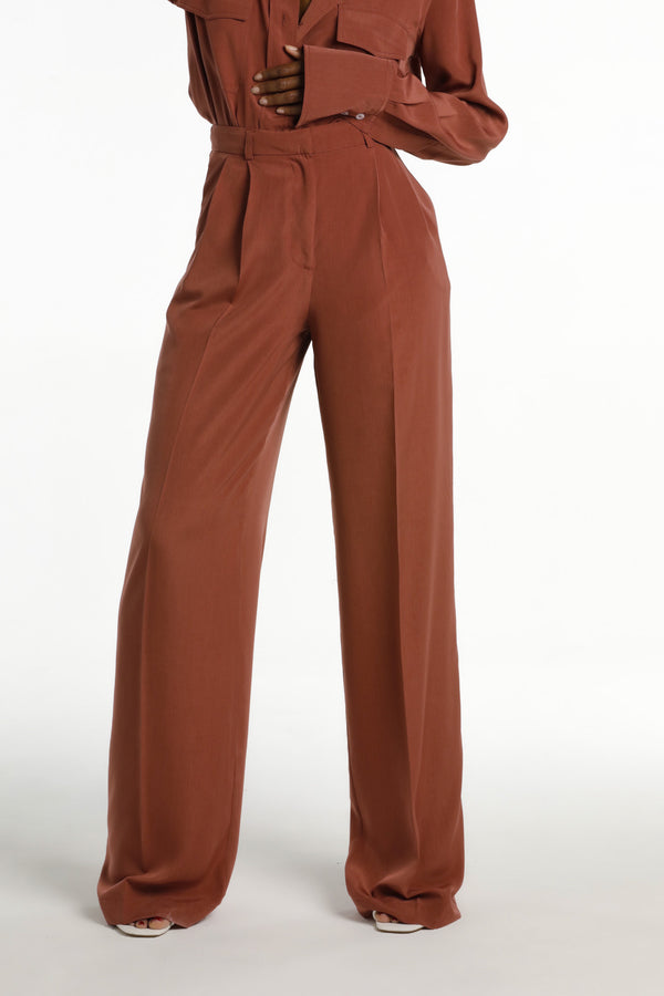 NARSAY SALMON TROUSERS