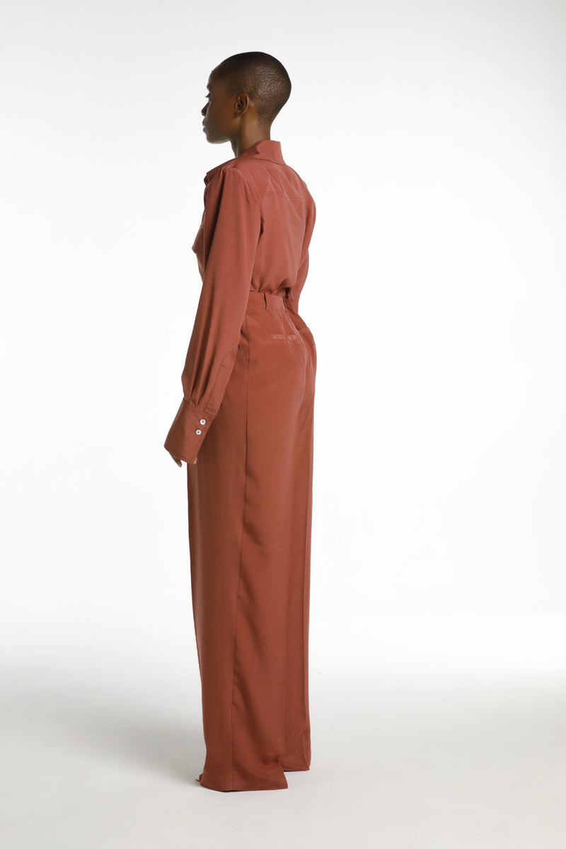 NARSAY SALMON TROUSERS