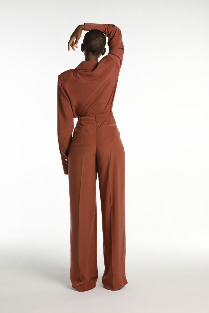 NARSAY SALMON TROUSERS