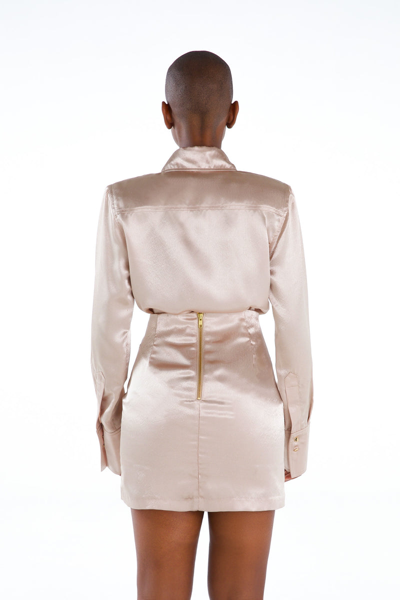 SEWA CHAMPAGNE SHIRT